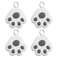 thumbnail image 1 of Giunmcul Smart Wireless Key Finder Tracker Sensor 4 Pack Bluetooth App Control Two Way Alert Real Time Map Last Location Pet Collar Kids Wallet Luggage Remote Camera Shutter Android Compatible, 1 of 2
