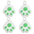 thumbnail image 1 of Giunmcul Smart Wireless Key Finder Tracker Sensor 4 Pack Bluetooth App Control Two Way Alert Real Time Map Last Location Pet Collar Kids Wallet Luggage Remote Camera Shutter Android Compatible, 1 of 2