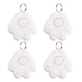 thumbnail image 1 of Giunmcul Smart Wireless Key Finder Tracker Sensor 4 Pack Bluetooth App Control Two Way Alert Real Time Map Last Location Pet Collar Kids Wallet Luggage Remote Camera Shutter Android Compatible, 1 of 2
