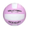 Giunmcul Soft Volleyball for Beach Indoor Outdoor Training Official Size 5 Waterproof Durable PVC Material for Beginners