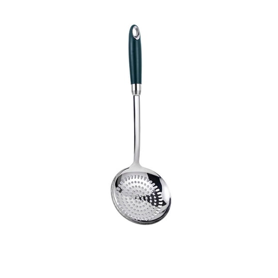 Giunmcul Stainless Steel 5-Piece Kitchen Utensil Set Spatula Soup Spoon Turner Skimmer Durable Cooking Tools 1pc