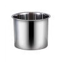 Giunmcul Stainless Steel Basin Food Grade Oil Basin Small Mixing Bowl Commercial and Household Use Multi-Size Versatile Kitchen Tool