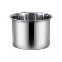 Giunmcul Stainless Steel Basin Food Grade Oil Basin Small Mixing Bowl Commercial and Household Use Multi-Size Versatile Kitchen Tool