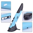 thumbnail image 1 of Giunmcul Tax Free Weekend 2.4g Wireless Mouse Personalized Creative Mouse Vertical Pen Mouse Plug and Play, 1 of 3