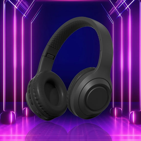 Giunmcul Tax Free Weekend Bluetooth Headphones Wireless Earbuds Over Ear Bluetooth Wireless Headphones Intelligent Noise Reduction HiFi Stereo Foldable Headset with Long Battery Life