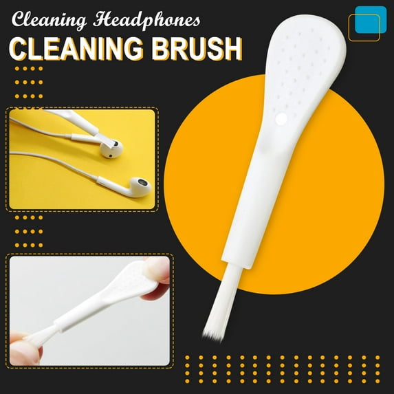 Giunmcul Tax Free Weekend Cleaning Brush for Cleaning Bluetooth Headphones Wired Earbuds Earbuds Hearing Aid Cleaning Brush