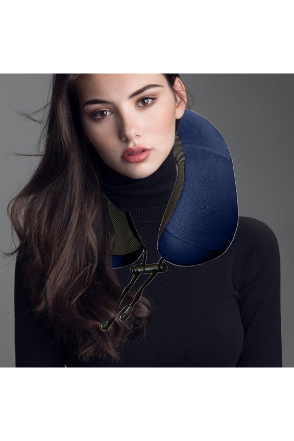 Tax Free Weekend Fabric Neck Pillow Slow Foam Neck Pillow Business Office Travel Pillow U Shaped Foam Neck Pillow