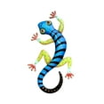 thumbnail image 1 of Giunmcul Tax Free Weekend Garden House Lizard Art Outdoor Garden Backyard Metal Decoration Gift, 1 of 2