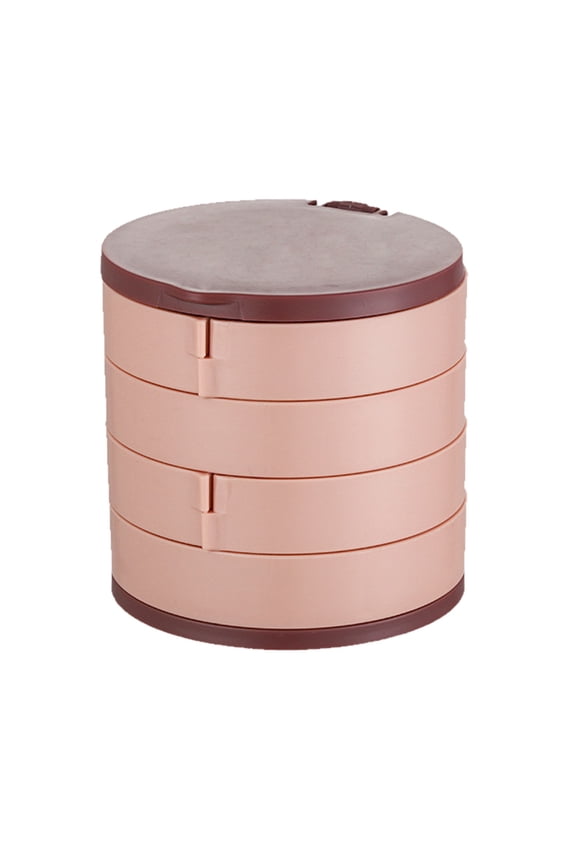 Tax Free Weekend Home Jewelry Earrings Necklace Display Stand Large Capacity Jewelry Storage Box