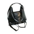 thumbnail image 1 of Giunmcul Tax Free Weekend Multi Functional Large Capacity Bag Women's Shoulder Bag Crossbody Bag Commuting Backpack, 1 of 5