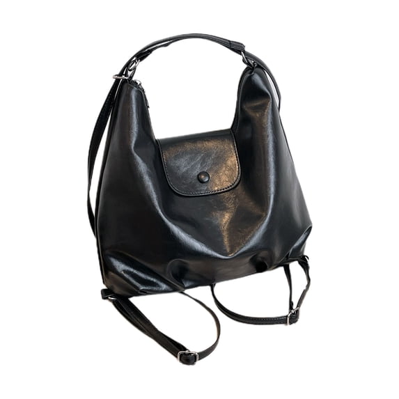 Giunmcul Tax Free Weekend Multi Functional Large Capacity Bag Women's Shoulder Bag Crossbody Bag Commuting Backpack