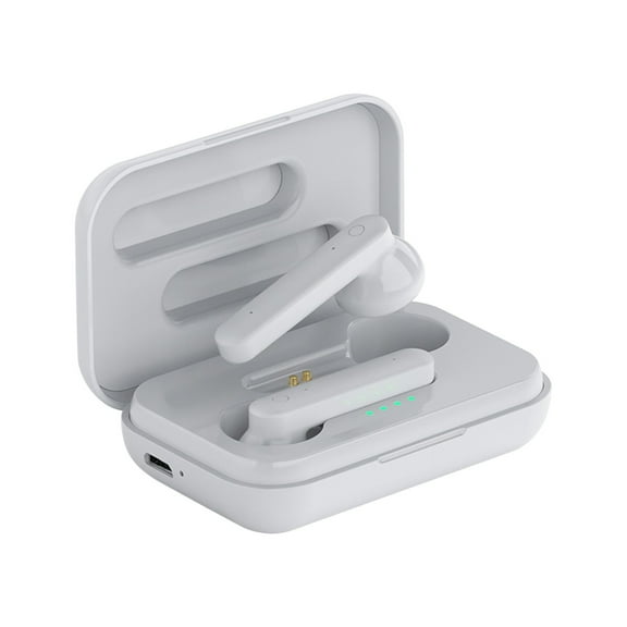 Giunmcul Tax Free Weekend Semi-in-ear Binaural Headset True Wireless Sports Running Bluetooth Headset 5.0