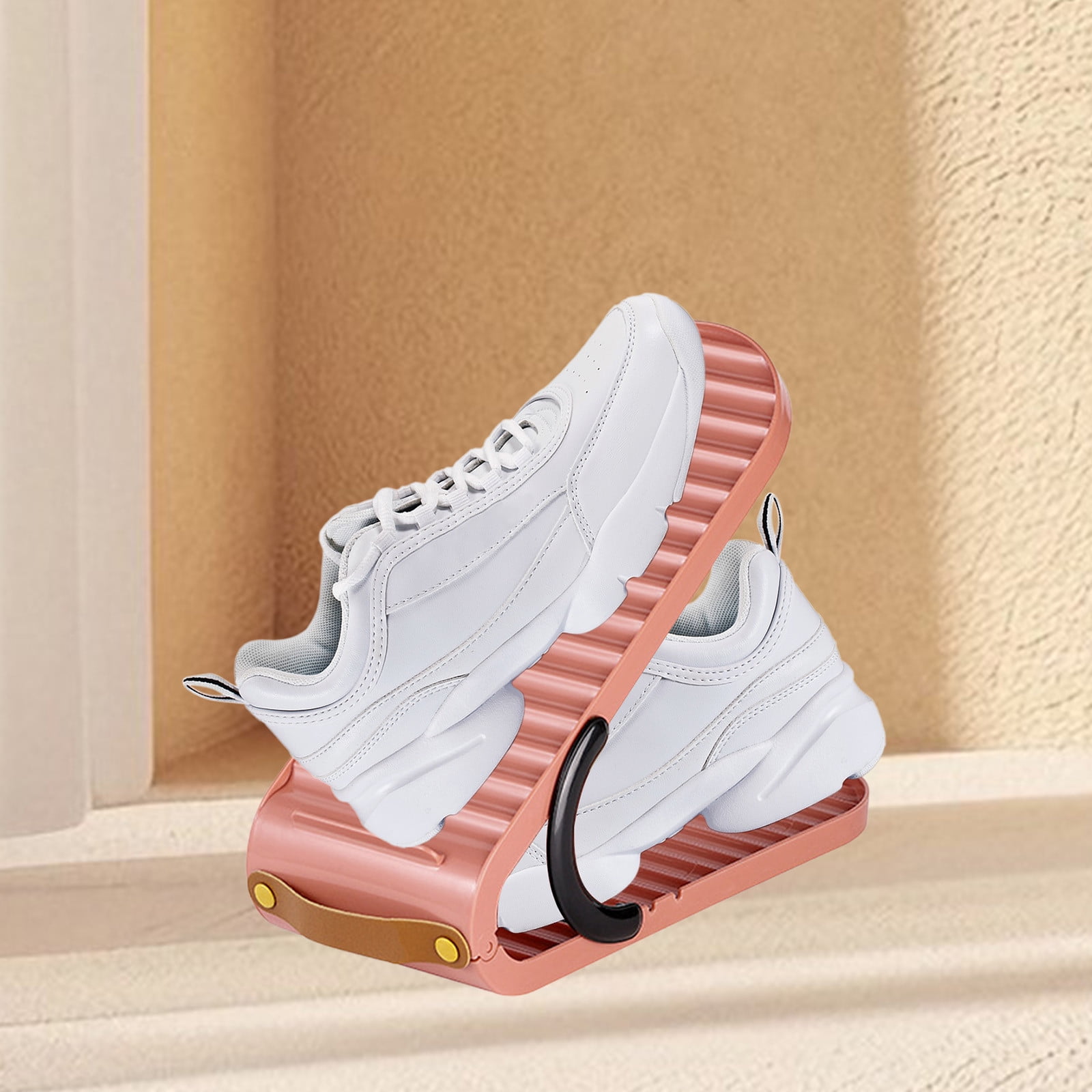 Giunmcul Tax Free Weekend Shoe Organizer Space Saving Doorway Shoe ...