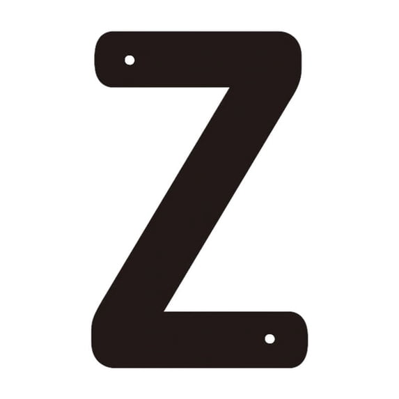 Giunmcul Tax Free Weekend Three-dimensional Iron Art Number Letters House Number Screw Home House Number Sign