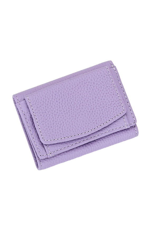 Tax Free Weekend Wallet Mini Small Wallet Women's-thin Top Layer Cowhide