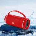 thumbnail image 1 of Giunmcul Tax Free Weekend Waterproofs Cycling Speaker Bluetooth-compatible 4. 5Wx2 Sound Column Loudspeaker Hands- Radio Travel Accessories, 1 of 4