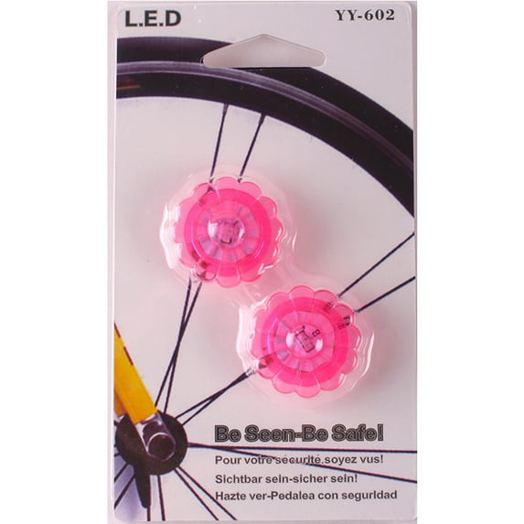Giunmcul Tax Free Weekend Wheel Lights, Bike Spoke Light, Super Bright Tire Wire Light with Flash Mode