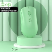 Giunmcul Tax Free Weekend Wireless 2.4G Silent Mouse Desktop Laptop Bluetooth Rechargeable Wireless Mouse (rechargeable Mode)