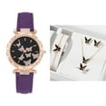 thumbnail image 1 of Giunmcul Tax Free Weekend Women's Watch Fashion Personality Watch Digital Belt Watch, 1 of 2