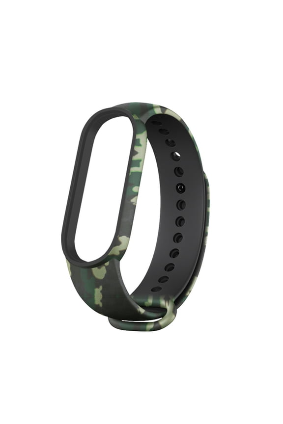 Tax Free Weekend for 6/6 NFC Painted Fashion Camouflage Pattern Replacement Wristband