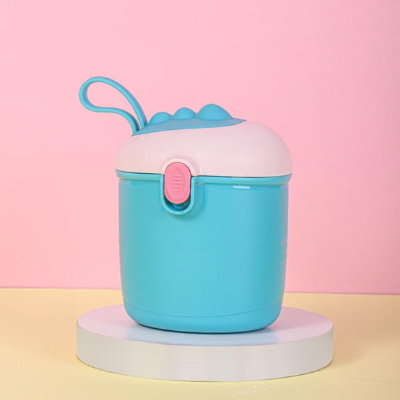 Giunmcul Today Discount Baby Milk Storage Infant Toddler Portable Milk Powder Box Dispenser Food Container Kids Food Storage Snack Box 440ml