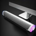 thumbnail image 1 of Giunmcul Today Discount Bluetooth Speaker, Computer Speaker, Dual Speaker Desktop Sound Subwoofer, 1 of 3