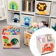 thumbnail image 1 of Giunmcul Today Discount Children's Toy Storage Box Clothes Sorting Box Household Storage Box, 1 of 2