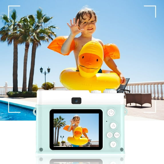 Giunmcul Today Discount Front and Rear Two Camera High-definition Video Recording with Autofocus and Long-lasting Digital Camera for Children and Students