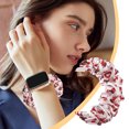 thumbnail image 1 of Giunmcul Today Discount Hairband Strap Smart Watch Bands 22mm Stretchy Reusable Bands 42/44/45mm L Large 155-280mm Adapt To The Latest and Other Models, 1 of 5