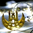 thumbnail image 1 of Giunmcul Today Discount Ramadan Eid Decor LED Lights Home Room Festival Party Festival Nice Lights, 1 of 5