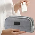 thumbnail image 1 of Giunmcul Travel Toiletry Bag for Women & Men Water Proof Shaving Bag for Travel Foldable Storage Bags, 1 of 5