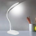 thumbnail image 1 of Giunmcul USB Clip-On Magnifier Reading Lamp with 12-LEDs Rechargeable Dimmable 2 Brightness Levels Flexible Gooseneck Book Light for Desk Bedside Study Portable Eye-Care, 1 of 6
