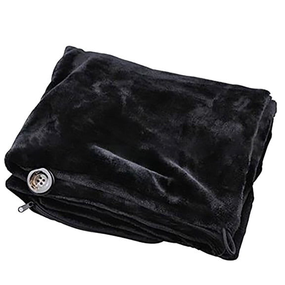 Giunmcul USB Heated Shawl Lap Blanket Lightweight Soft Microfiber Carbon Fiber for Neck Shoulder Winter Warmth