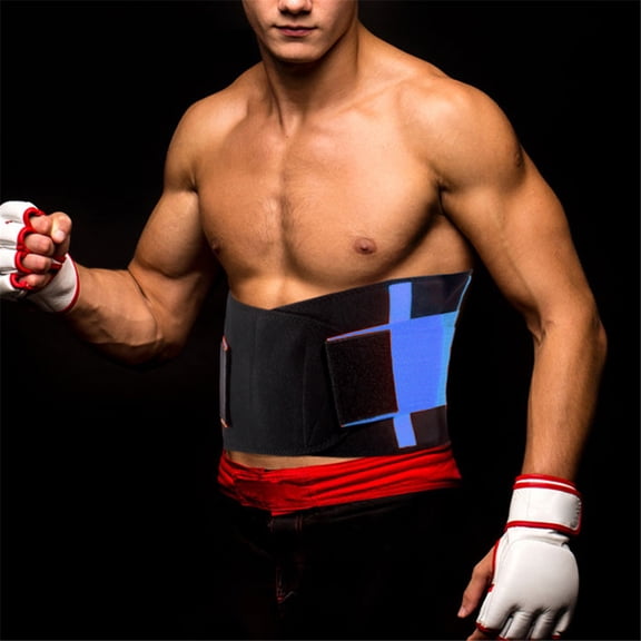 Giunmcul Waist Trainer Sport Corset Body Shaper Adjustable Underbust Belt Breathable Mesh Backing Nylon Material Small to XX-Large