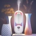thumbnail image 1 of Giunmcul Wireless Smart Aromatherapy Diffuser, 50ml Automatic Air Freshener for Home/Toilet/Hotel, 360° Vertical Spray Deodorizer with 5 Modes & Timer (Desktop/Hanging), 1 of 5