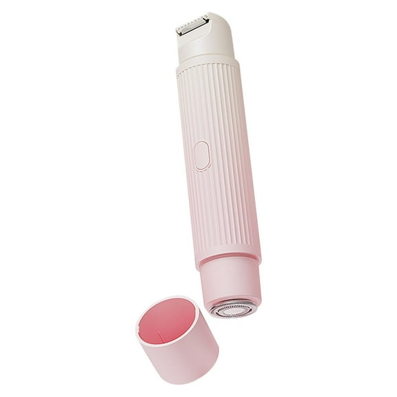 Giunmcul Women's Double Headed Shaver Women's Hair Removal Device Multi Purpose Leg Hair Private Area and Pubic Hair Trimming Tool