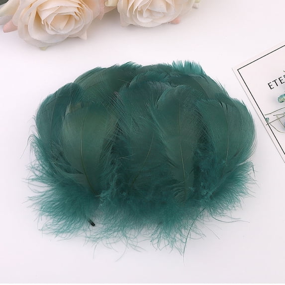 Giunmcul up to 45% Off 100pc Colorful Feathers 6-12 Cm In Small DIY Decoration