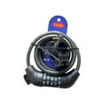 thumbnail image 1 of Giunmcul up to 45% Off Bike Lock Cable Combination Bike Lock 5 Digit Resettable Bicycle Cable Lock for Road Bike Motorcycle Scooters, 1 of 1