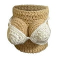 thumbnail image 1 of Giunmcul up to 45% Off Bottle Cozy Beer Purely Hand-knitted Cup Sleeves and Wine Bottle Sleeves, 1 of 1