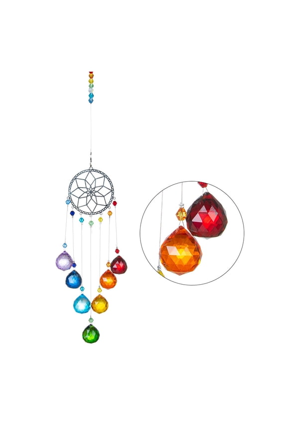 up to 45% Off Chakra Crystal Glass Angel Collection Suncather