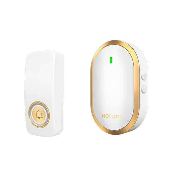 Giunmcul up to 45% Off Doorbell Wireless Self Generating Household Long- Distance One By One Intelligent Remote Control Elderly Pager