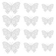 thumbnail image 1 of Giunmcul up to 45% Off Hollow Wall Stickers Home Decor Cardboard Wall Stickers, 1 of 1