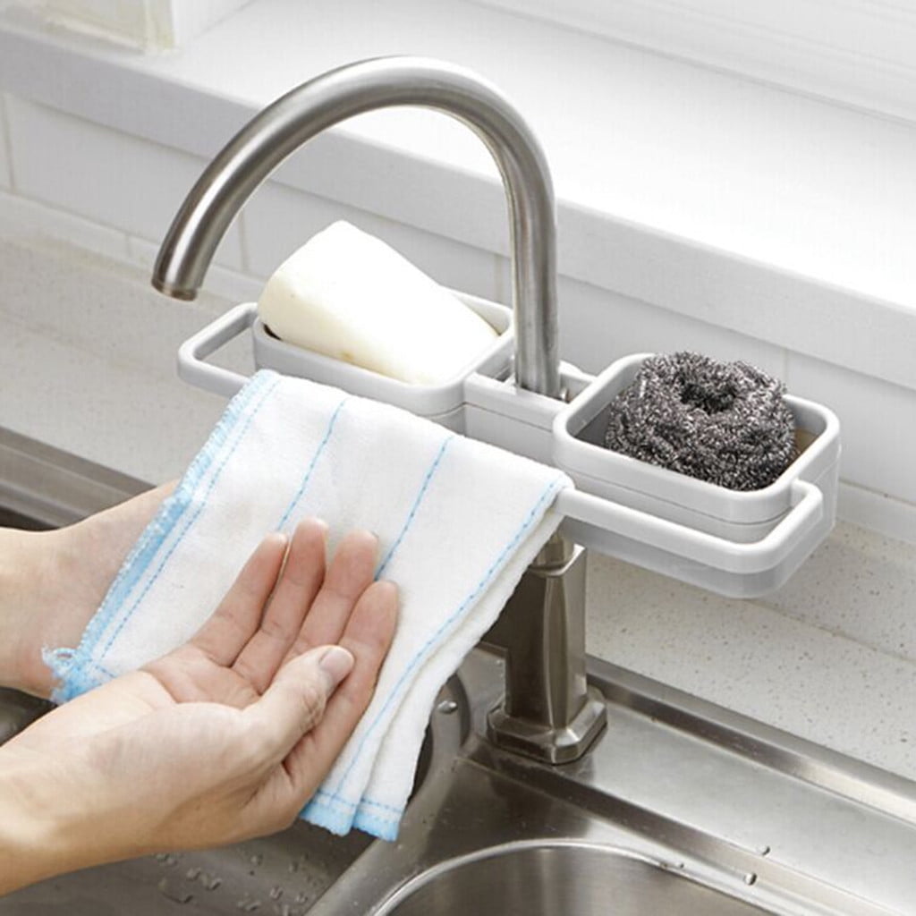 Giunmcul up to 45% Off Kitchen Rack Creative Sink Storage Rack Rag Rack ...