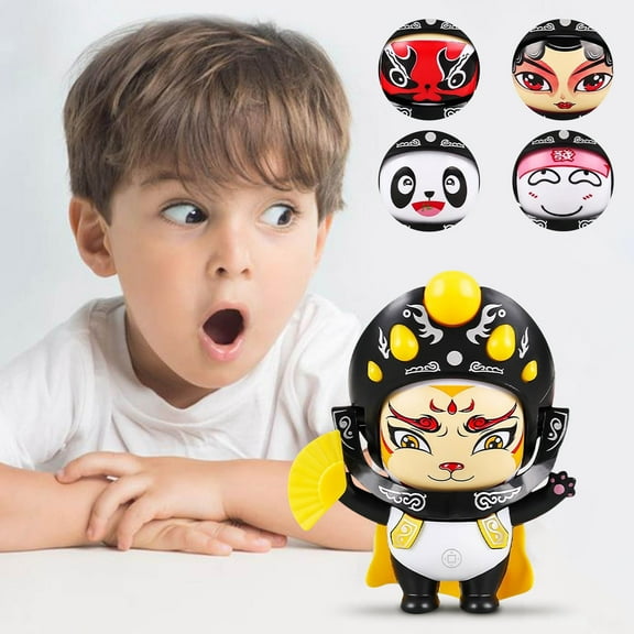 Giunmcul up to 45% Off Sichuan Opera Face Changing Opera Style Doll Decoration Face Doll Doll Variable Five Faces