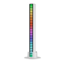 Giunmcul up to 45% Off Sound Control 18 Colors Pickup Lamp LED RGB Voice Activated Music Ambient