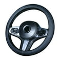 thumbnail image 1 of Giunmcul up to 45% Off Steering Wheel Cover Made Of Microfiber Leather, 1 of 1