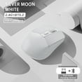 thumbnail image 1 of Giunmcul up to 45% Off Wireless 2.4G Silent Mouse Desktop Laptop Bluetooth Rechargeable Wireless Mouse (rechargeable Mode), 1 of 2