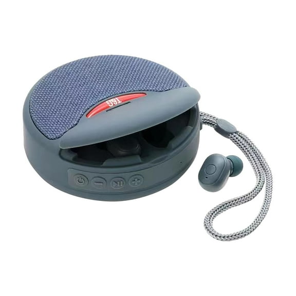 Giunmcul up to 45% Off Wireless Bluetooth Speaker Wireless Earphone Two-in-One Stereo Hands- Earbuds