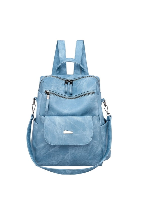 up to 45% Off Women Backpack Purse Leather Designer Theft Travel Backpack Fashion Shoulder Handbag