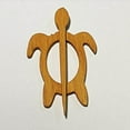 thumbnail image 1 of Giunmcul up to 45% Off Wooden Brooch Pin with Cute Image Design Brooch, Sweater Clip, Vintage Shawl Pin Natural Wooden Brooch Pin, 1 of 3